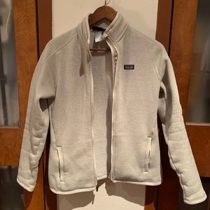 Oatmeal Patagonia Sweater Jacket- SOLD